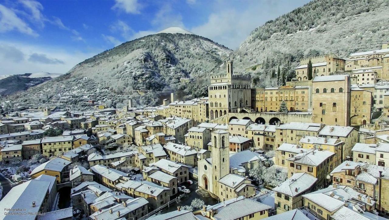 Mamihouse Apartment Gubbio Exterior photo